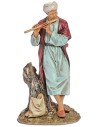 Flautist Eastern Landi Moranduzzo 20 cm in resin