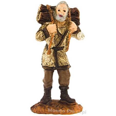 Uomo con fascina serie Oliver cm 5 Mondo Presepi