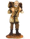 Hombre con haz de leña serie Oliver cm 5