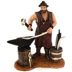 Fabbro serie cm 8 Oliver Mondo Presepi
