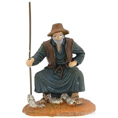Seated fisherman series 10 cm Oliver