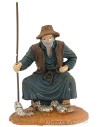 Seated fisherman series 10 cm Oliver
