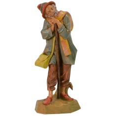 Viandante con bastone 19 cm Fontanini Mondo Presepi