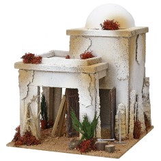 Bottega araba per falegname cm 23x22x27 h altezza, legno