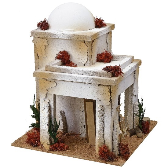 Bottega araba per falegname cm 23x22x27 h altezza, legno