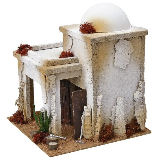 Bottega araba per falegname cm 23x22x27 h altezza, legno