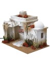 Arab style tavern with fire effect oven cm 35x25x27 h