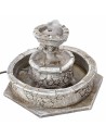 Circular resin fountain with functioning water movement cm