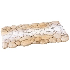 Strada in resina effetto pietra cm 24x15x0,9 h Mondo Presepi