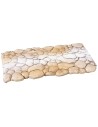 Camino de resina efecto piedra cm 24x15x0,9 h Mundo Pesebres