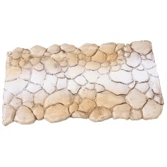 Strada in resina effetto pietra cm 24x15x0,9 h Mondo Presepi 2
