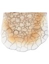 Resin paving for square with stone effect cm 24,5x23,5x0,9 h