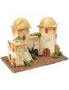 Minaret with domes and staircase cm 20x12x15 h for statues 5-6
