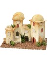 Minaret with domes and staircase cm 20x12x15 h for statues 5-6
