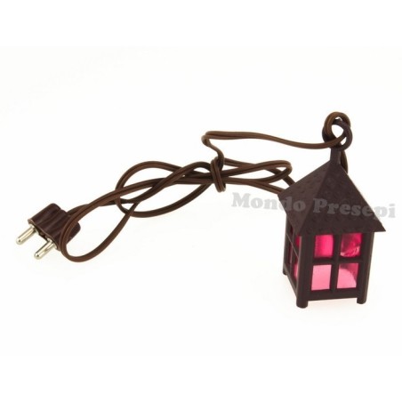 Medium red light lantern