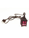 Medium red light lantern