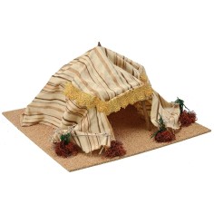 Tenda araba circolare 35x35x20 h Mondo Presepi 2