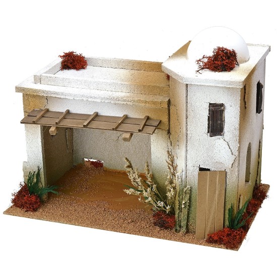 Bottega in stile palestinese cm 40x25x31h