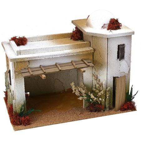 Bottega in stile palestinese cm 40x25x31h