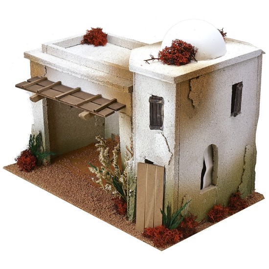 Bottega in stile palestinese cm 40x25x31h