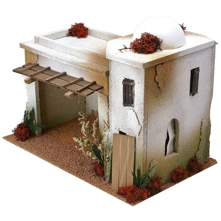 Tienda de estilo palestino cm 40x25x31h Mondo Presepi
