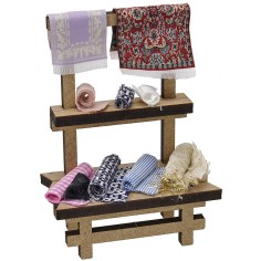 Stand with fabrics and carpets 2