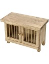 Gabbia in legno per animali da campagna cm 10x5x7 h. Mondo