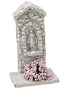 Santuario con Madonna cm 5,5x5x10 h. Mondo Presepi