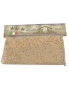 Sand effect wood powder in 80 gr bag.