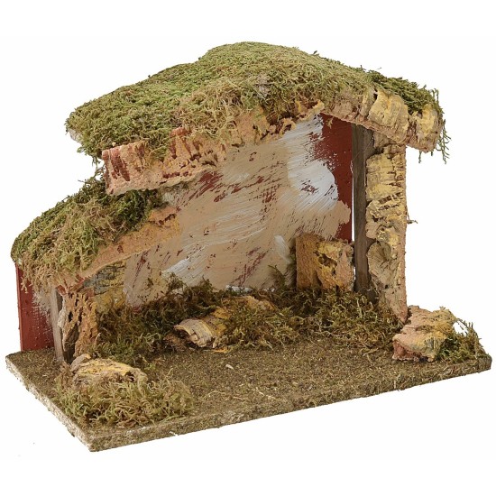 Capanna per Presepe cm 33x19x24 h