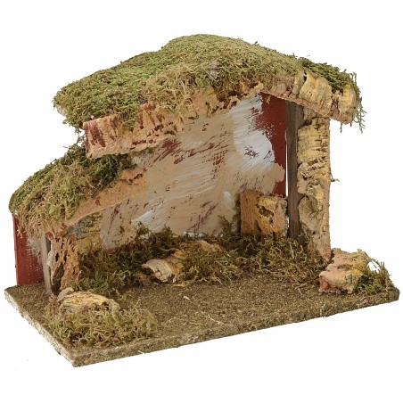 Capanna per Presepe cm 33x19x24 h