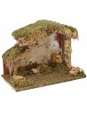 Capanna per Presepe cm 33x19x24 h