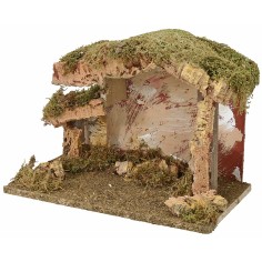 Cabaña para Belén cm 33x19x24 h Mundo Belenes 2