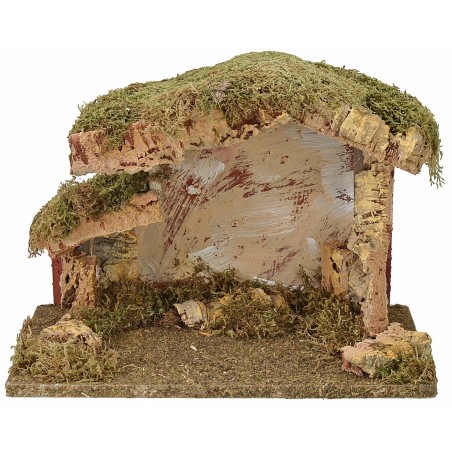 Capanna per Presepe cm 33x19x24 h