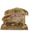Capanna per Presepe cm 33x19x24 h
