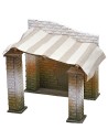 Stable for oriental style crib cm 21x20,5x18,5 h per