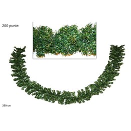 Pine garland 2.5 m - 200 tips