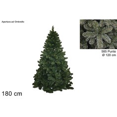 Albero delle Pianelle h 180 cm 585 punte