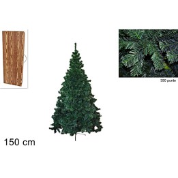 Árbol de Noruega New con 350 puntas y 150 cm de altura.