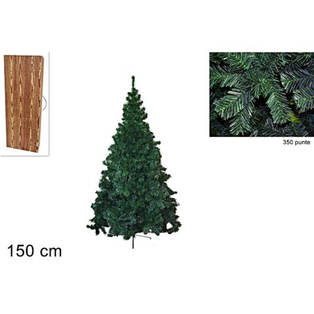 Árbol de Noruega Nuevo con 350 puntas y 150 cm de altura Mondo Presepi
