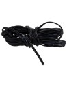 Matassa da 10 metri di cavo bipolare nero 0,2x2