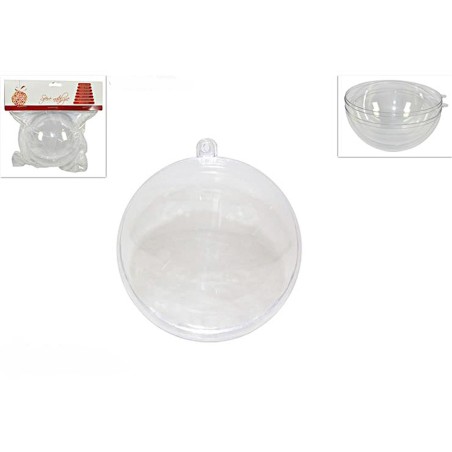 Sfera apribile trasparente ø 12 cm