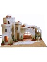 Arab crib complete with lights and functioning fountain