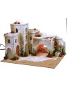 Arab crib complete with lights and functioning fountain