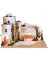 Arab crib complete with lights and functioning fountain
