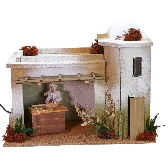 Tienda de estilo palestino cm 40x25x31h Mondo Presepi