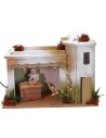 Bottega in stile palestinese cm 40x25x31h Mondo Presepi
