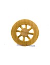Wooden wheel ø 2.5 Cm