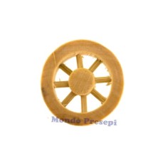 Wooden wheel ø 3 Cm