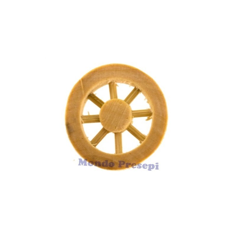 Wooden wheel ø 3 Cm